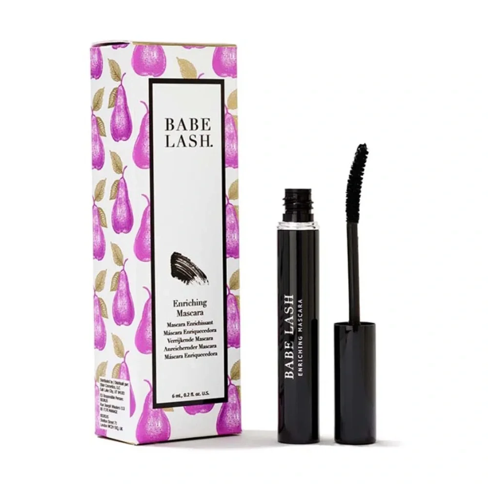 BABE LASH ENRICHING MASCARA IN BLACK. New